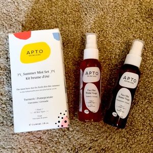 Apto skincare summer mist set